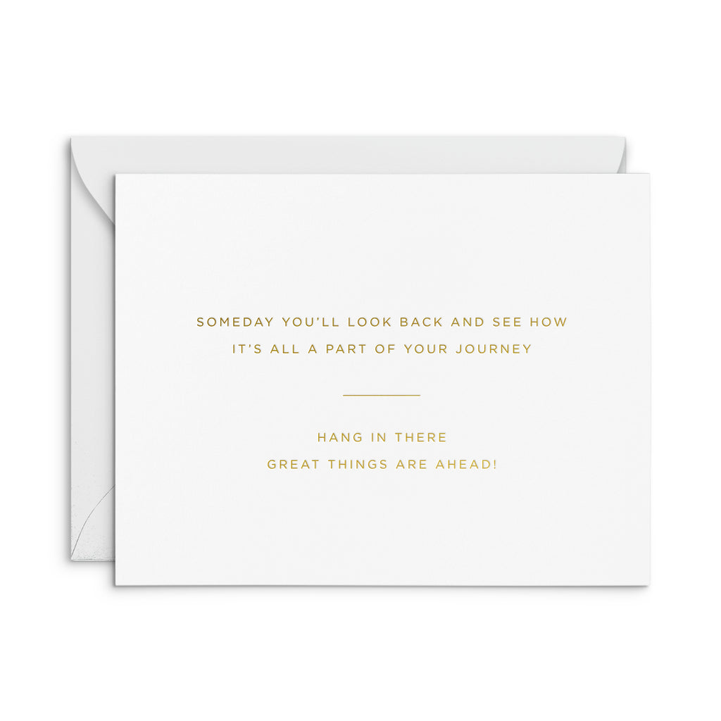 Your Journey Greeting Card