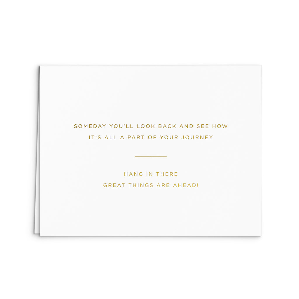 Your Journey Greeting Card