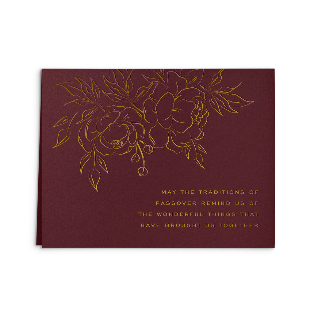 Passover Traditions Greeting Card