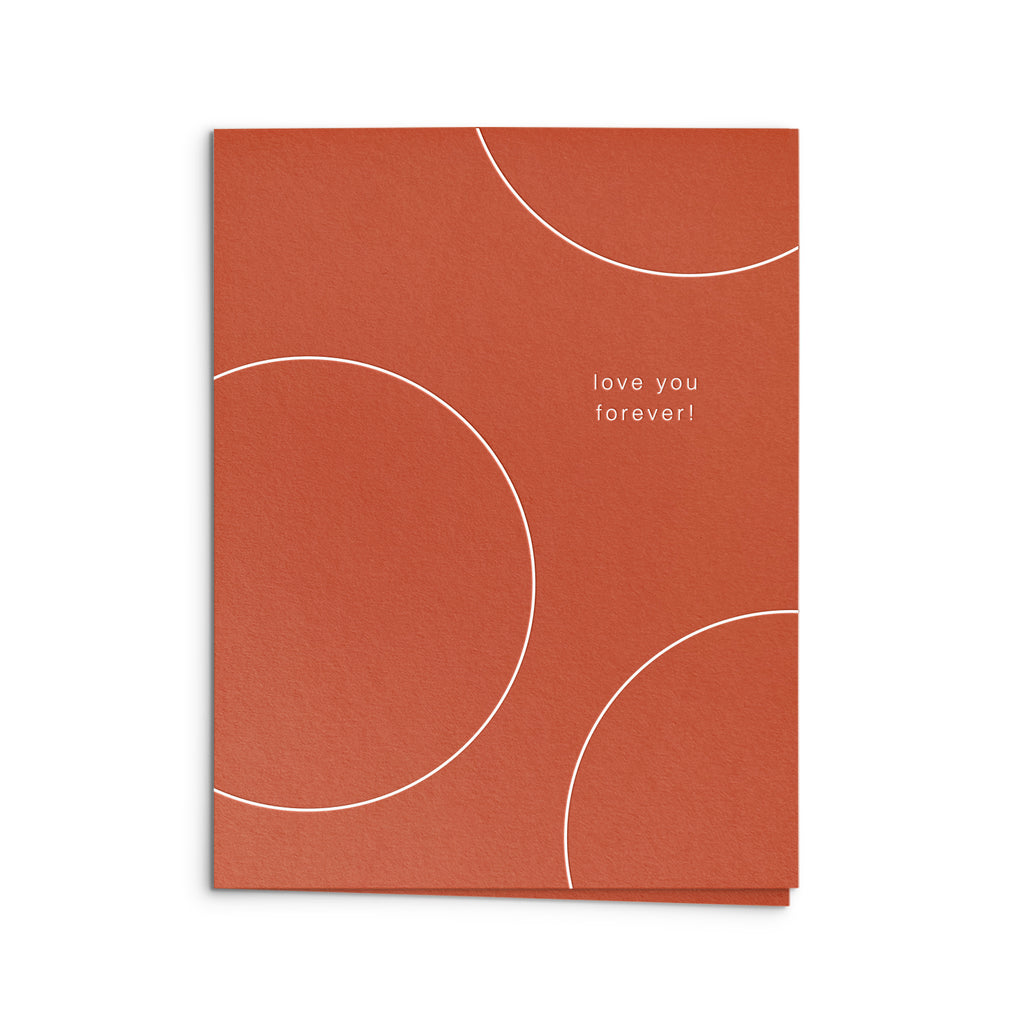 Forever Love Greeting Card