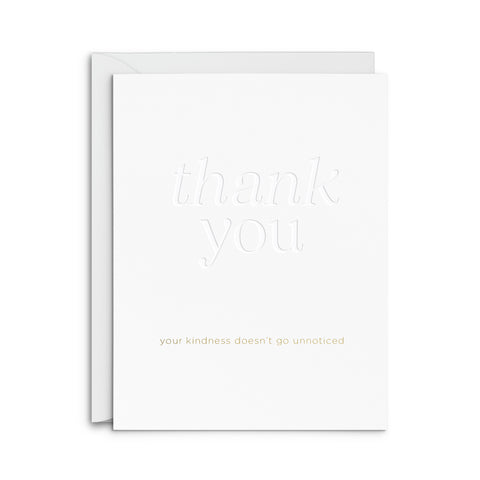 Notice Kindness Greeting Card