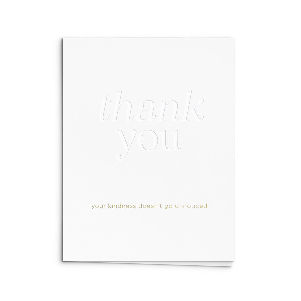 Notice Kindness Greeting Card