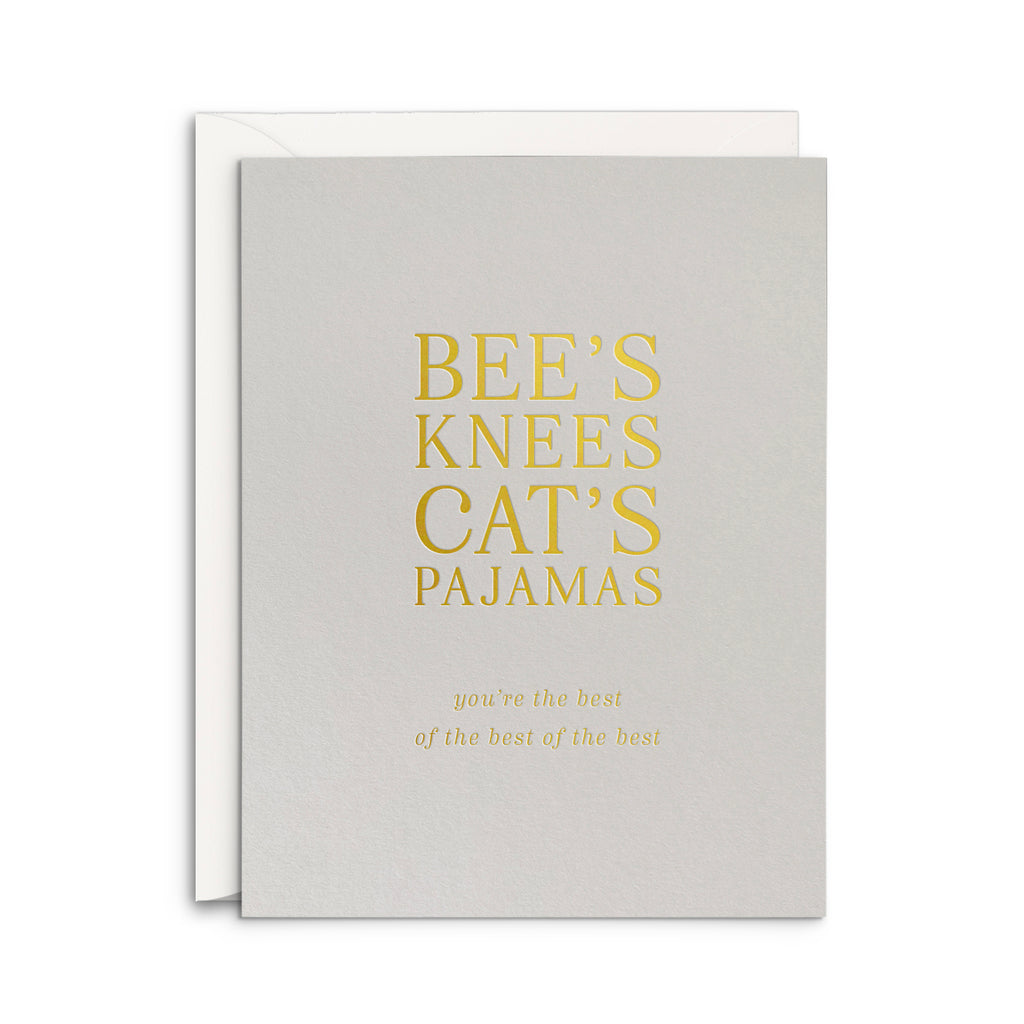 Bee’s Knees Greeting Card