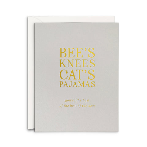 Bee’s Knees Greeting Card
