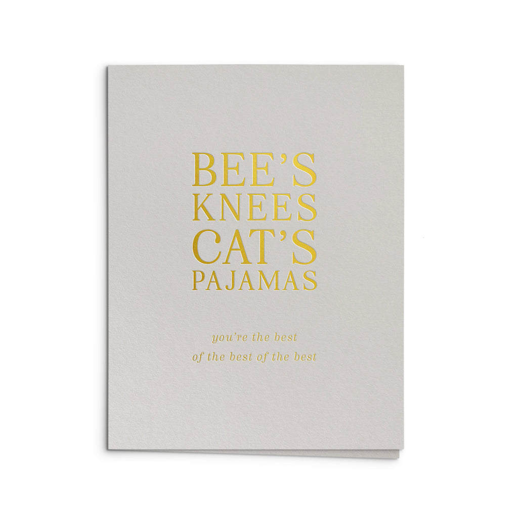 Bee’s Knees Greeting Card