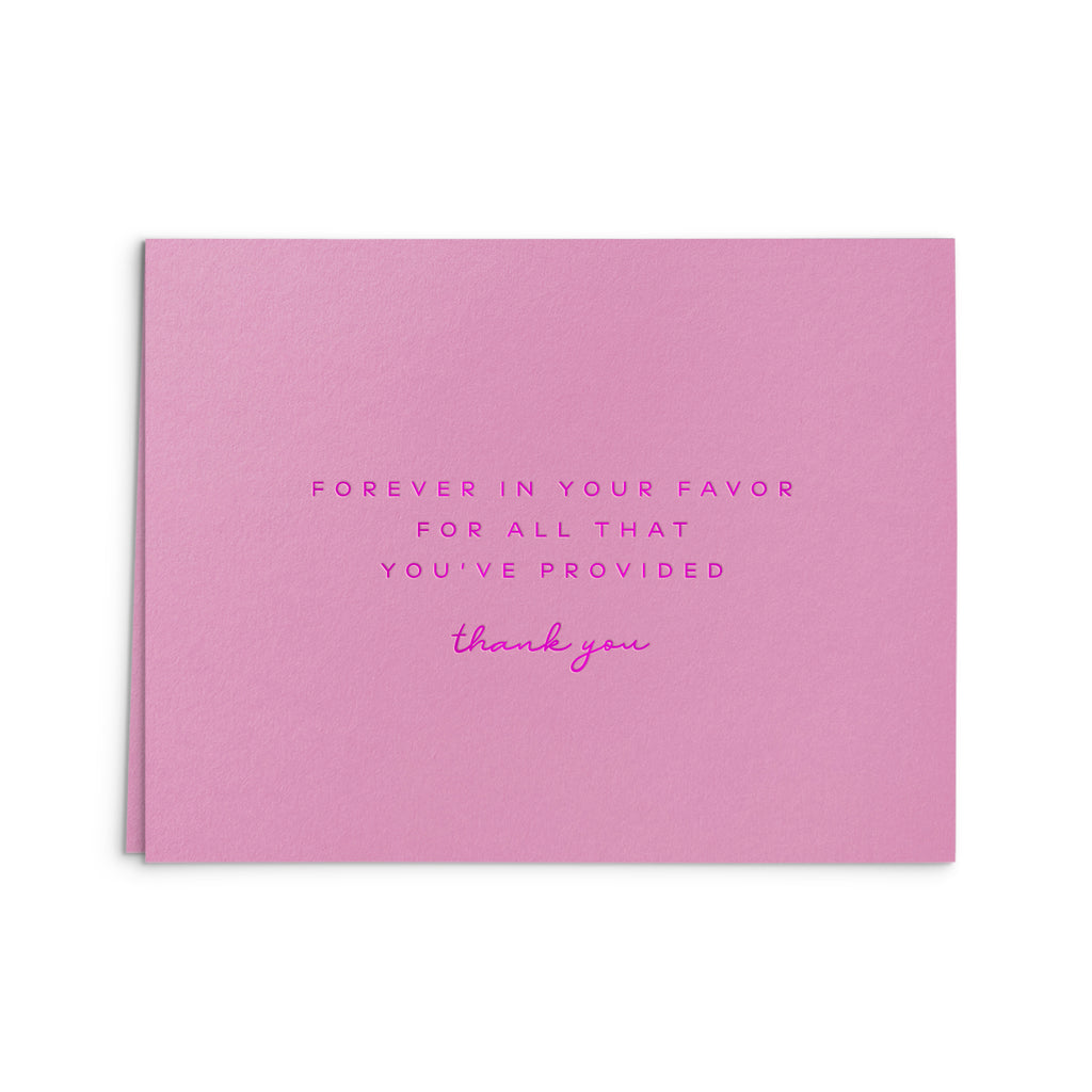 Forever in Your Favor in Orchid