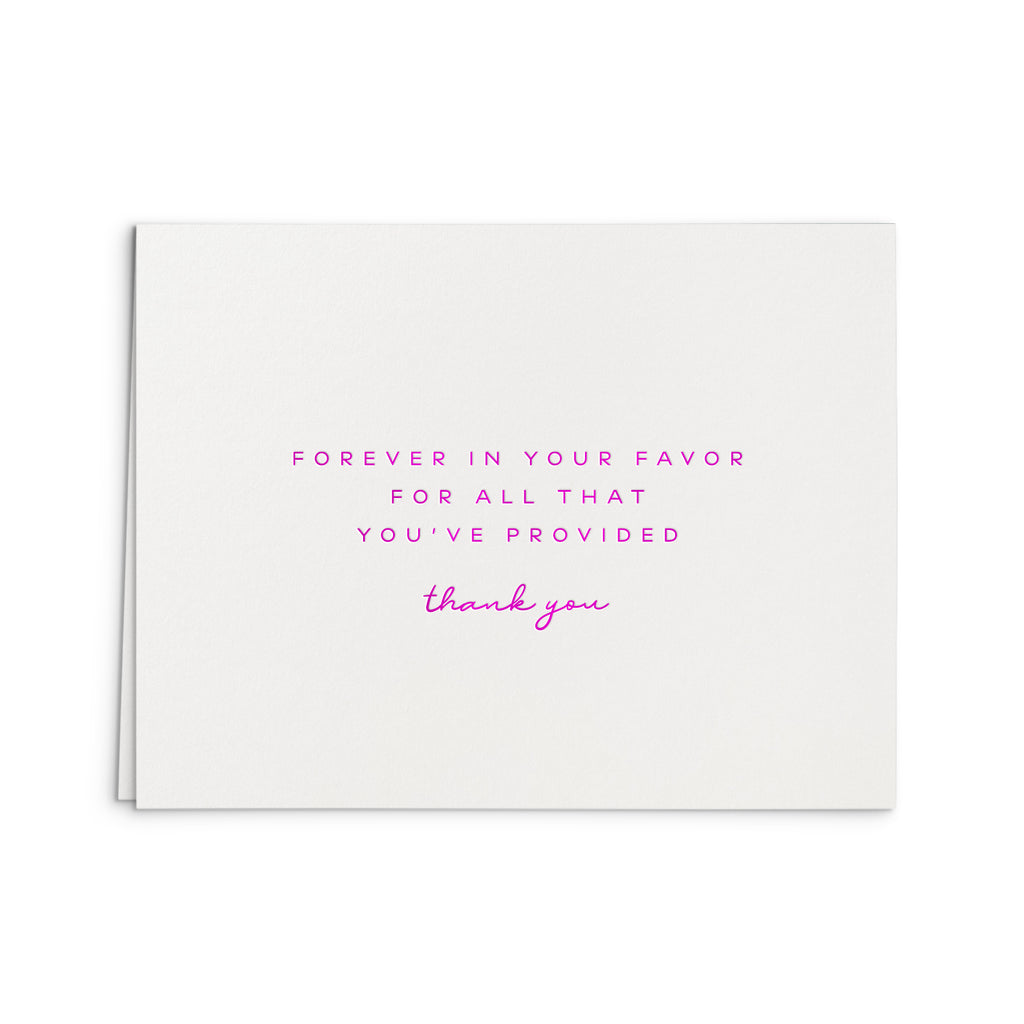 Forever in Your Favor in Ivory