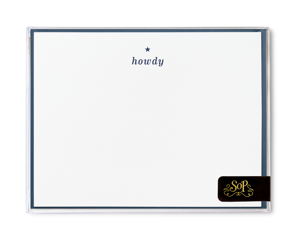 Howdy Mister Boxed Notes