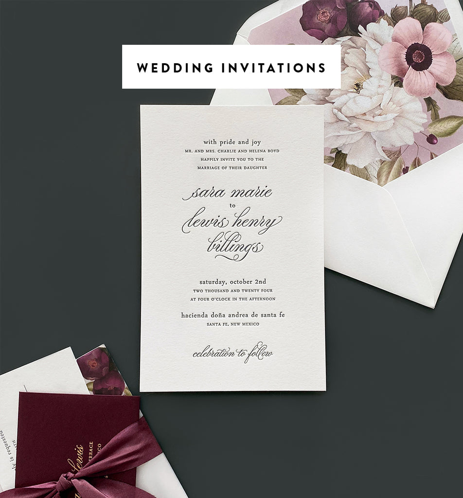 Wedding Invitations