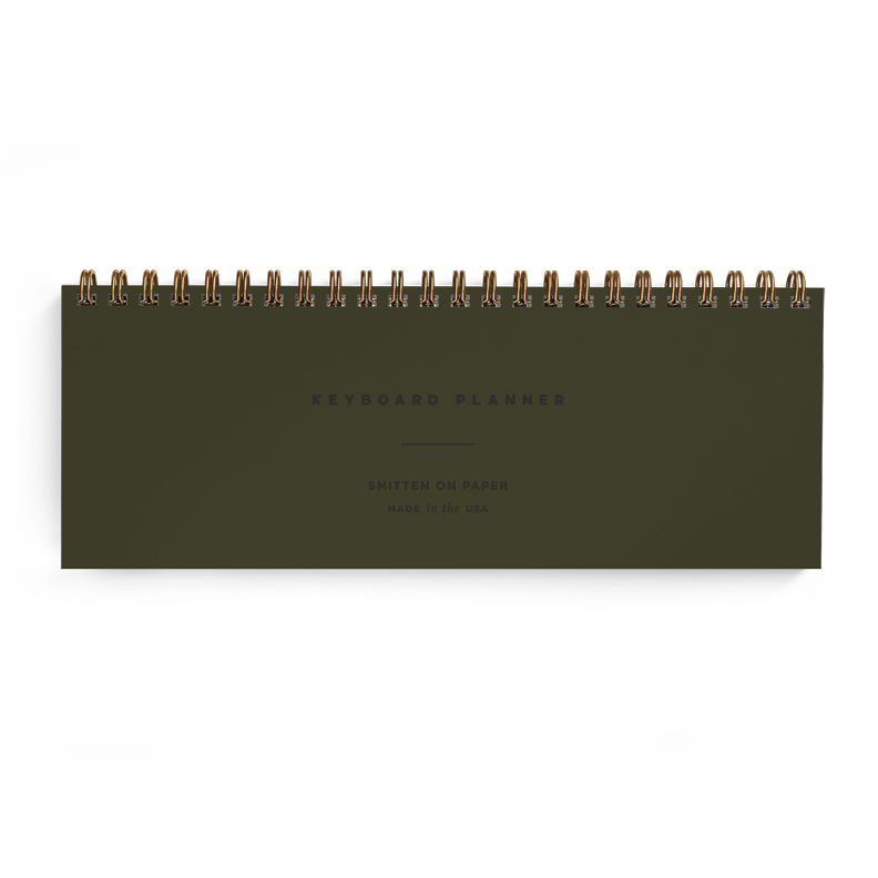Keyboard Planner in Deep Woods