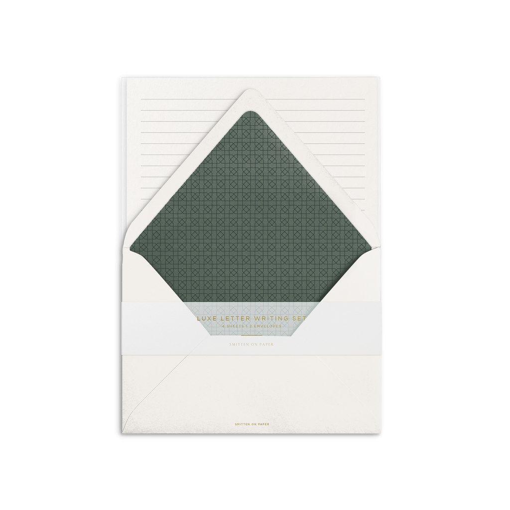 Luxe Letter Writing Set Jasper