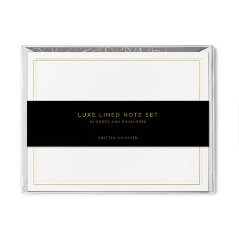 Ironstone Luxe Lined Note Set