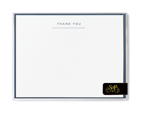 Simple Thank You Mister Boxed Notes