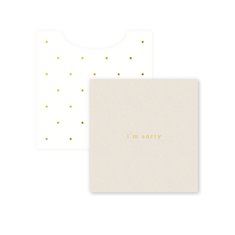 I'm Sorry Mini Enclosure