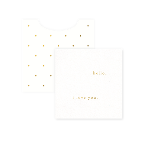 Hello Love Mini Enclosure