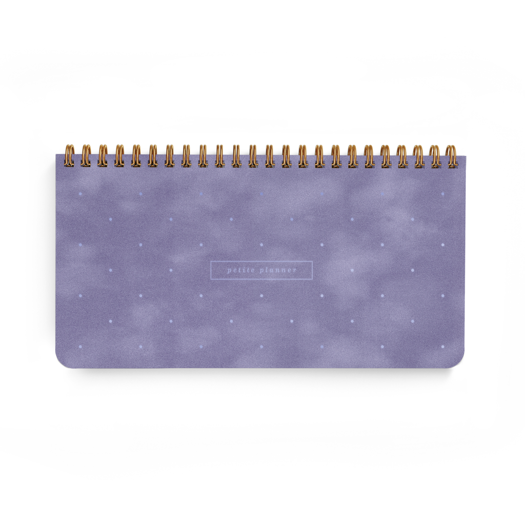 Petite Planner Velvet Lavender