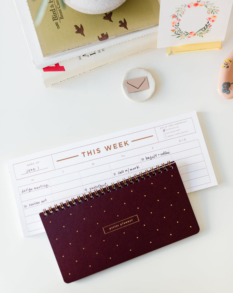 Petite Planner Wine