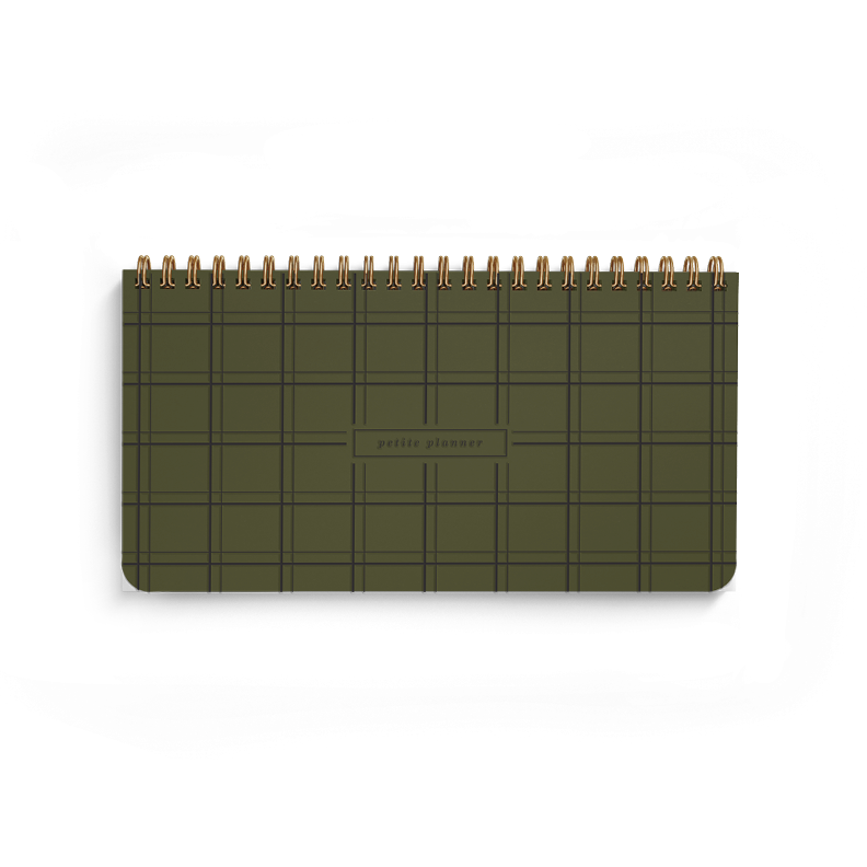 Petite Planner Deep Woods