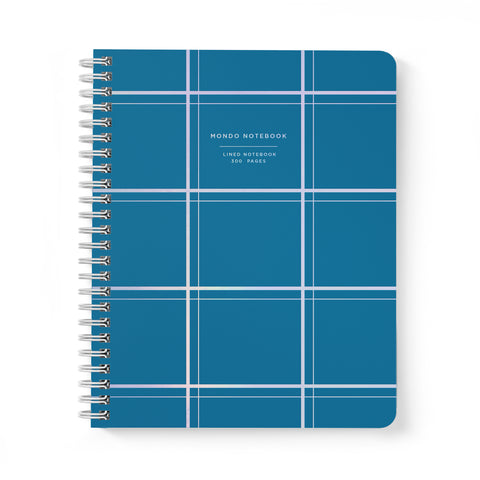 Mondo Notebook Blue