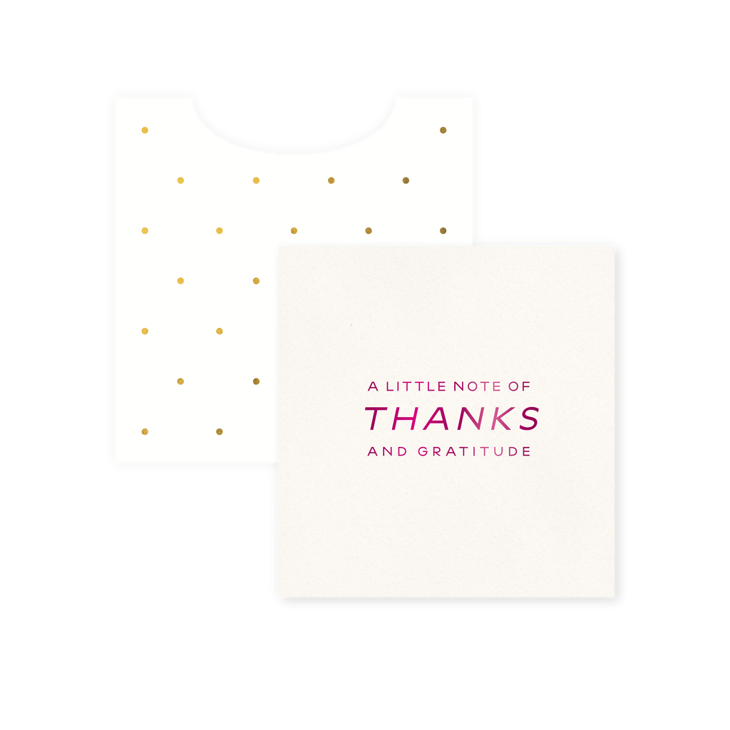 Little Note Thanks Mini Enclosure