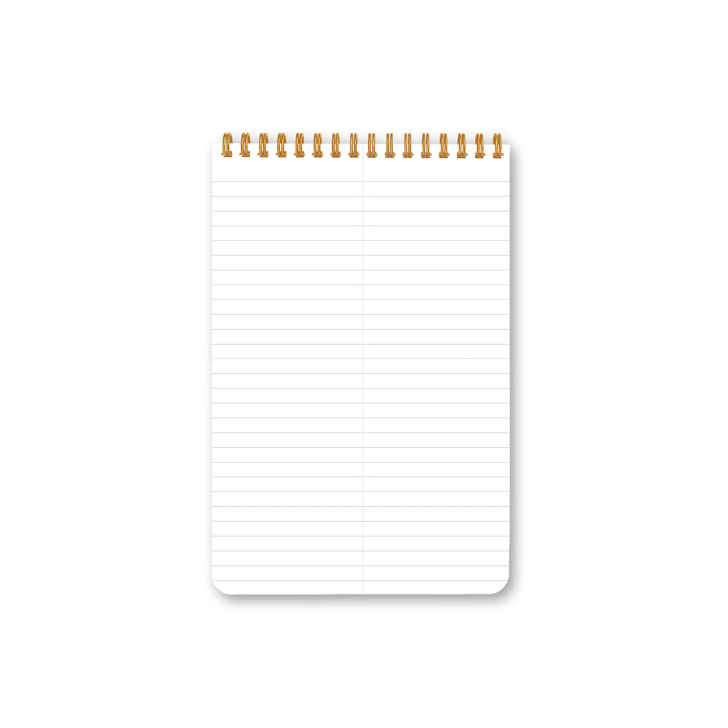 Steno Notepad Blush
