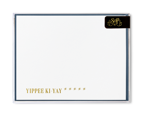 Yippee Kiyay Mister Boxed Notes
