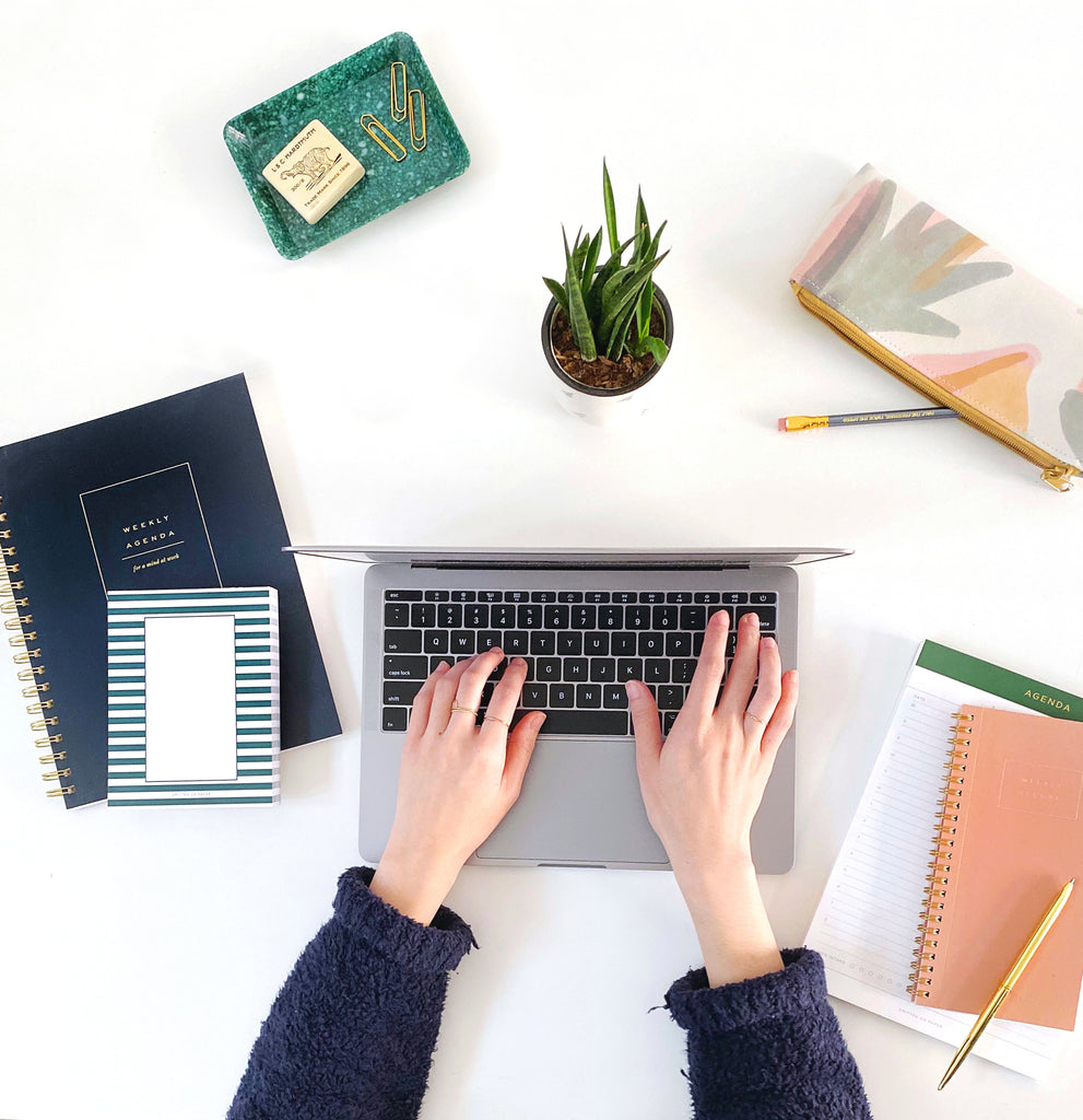 Weekly Record • Open Dated Planner