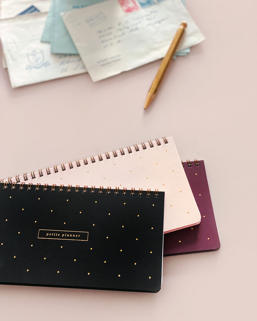 Petite Planner Blush