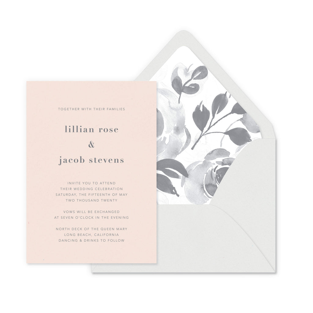 Invitations