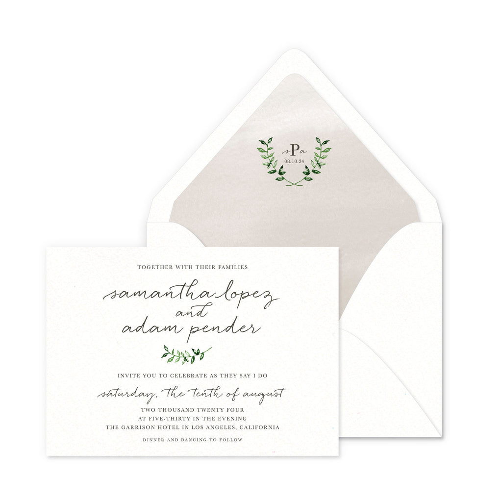 Invitations