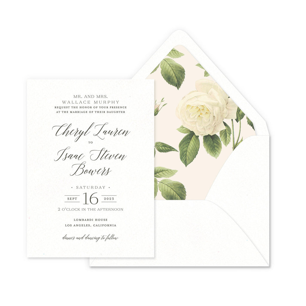 Invitations