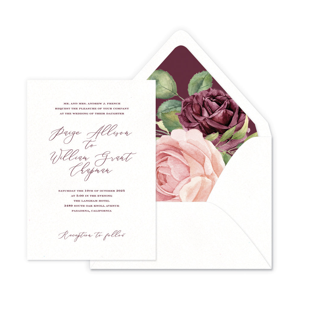 Invitations