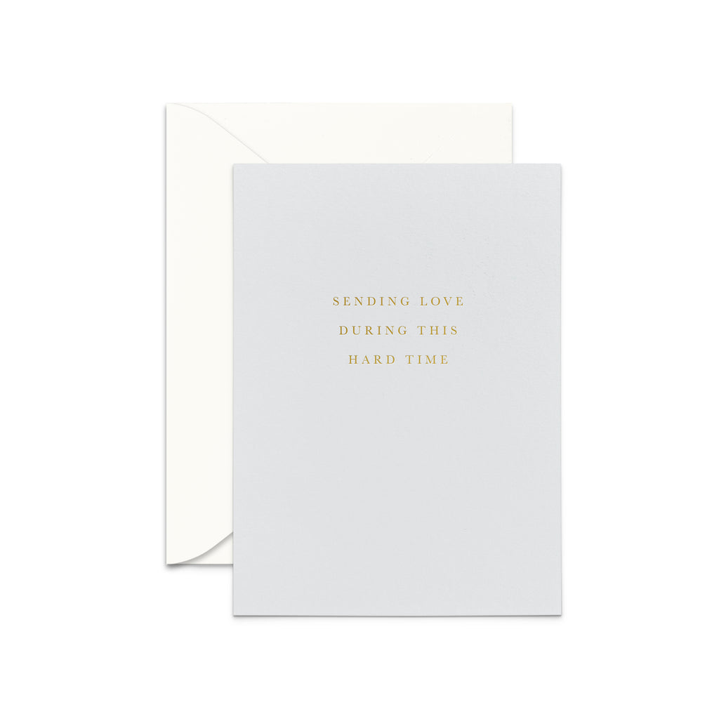 Hard Time Greeting Card