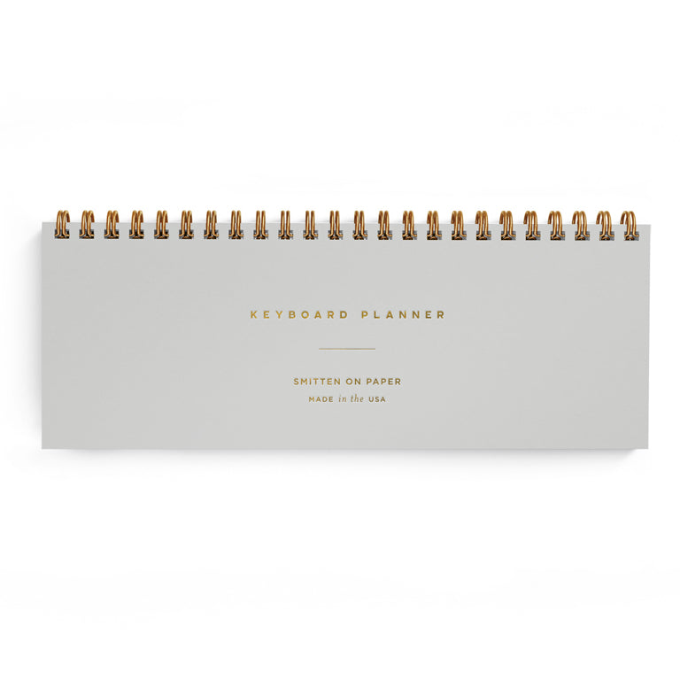 Keyboard Planner Grey