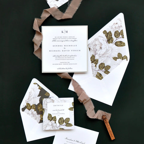 Inspiration Box 2 • Romantic Wedding