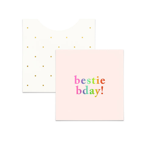 Bestie Bday Mini Enclosure