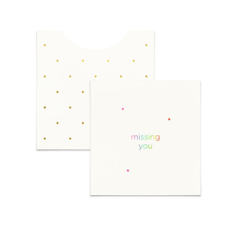 Missing You Mini Enclosure