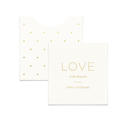 Love is All Around Mini Enclosure