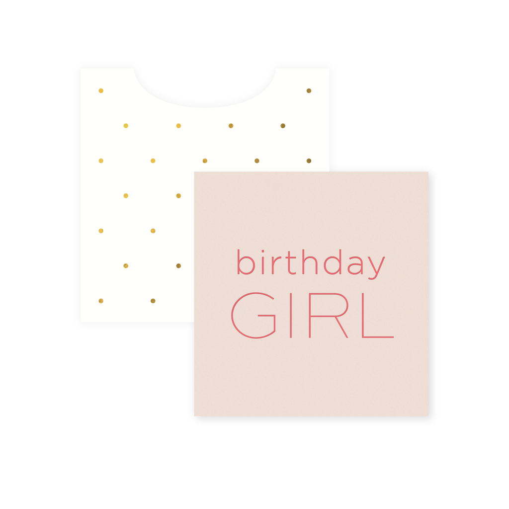 Birthday Girl Mini Enclosure