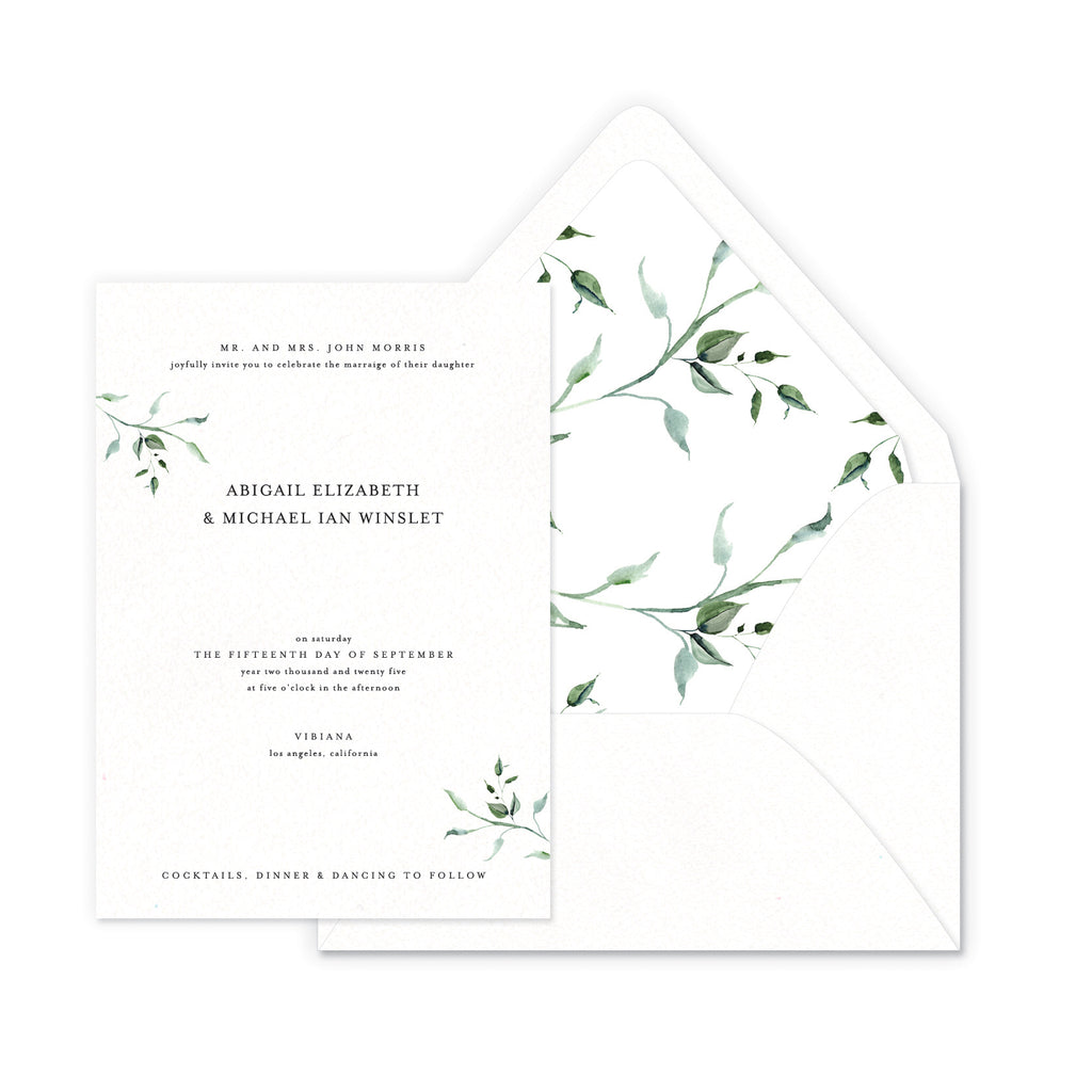 Invitations