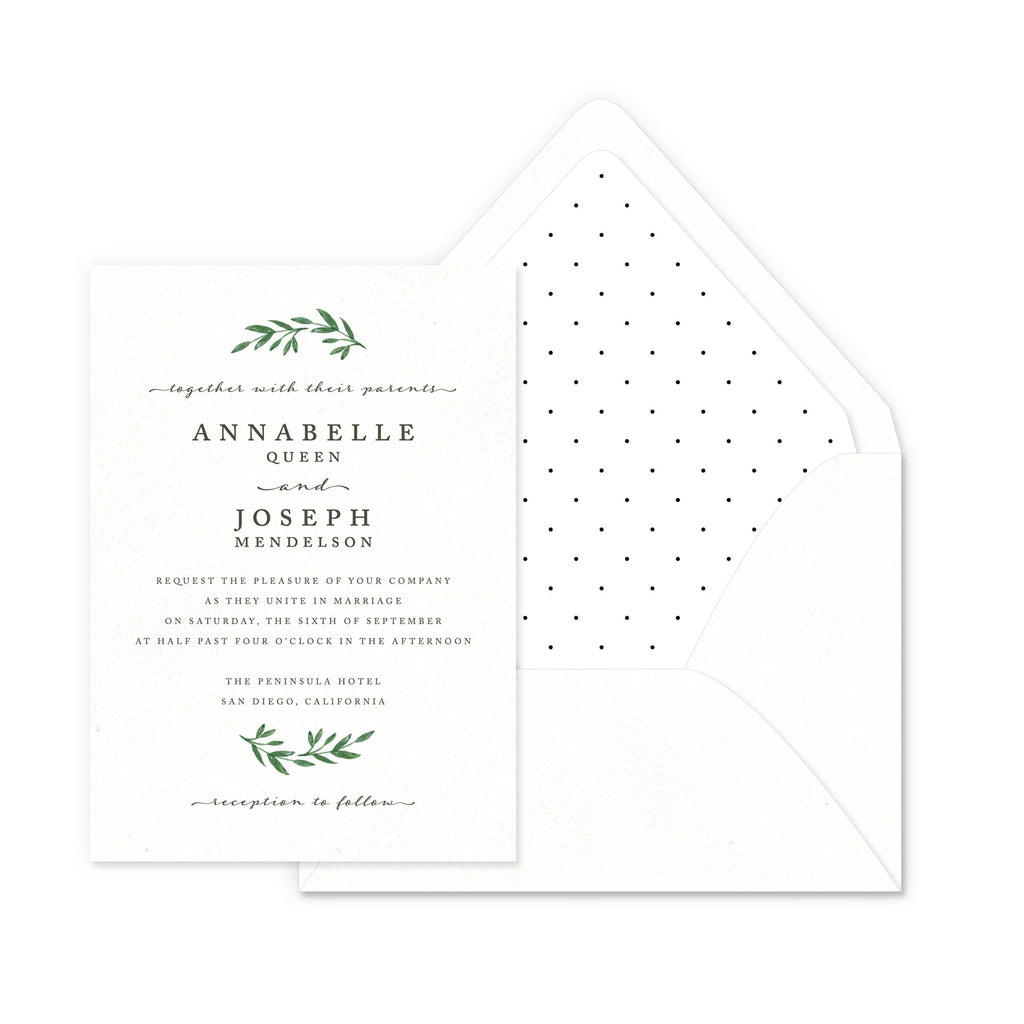 Invitations