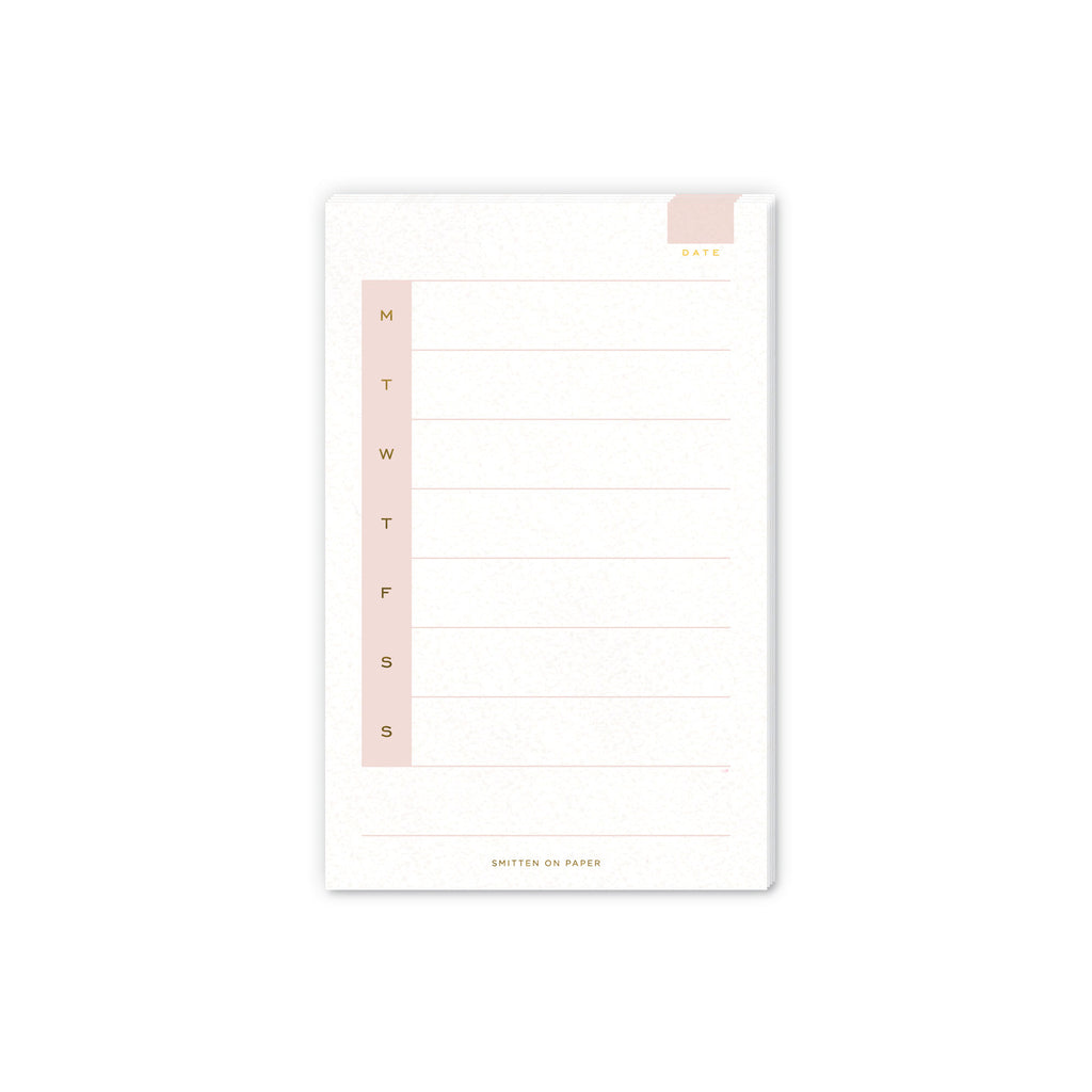 Weekly Medium Notepad