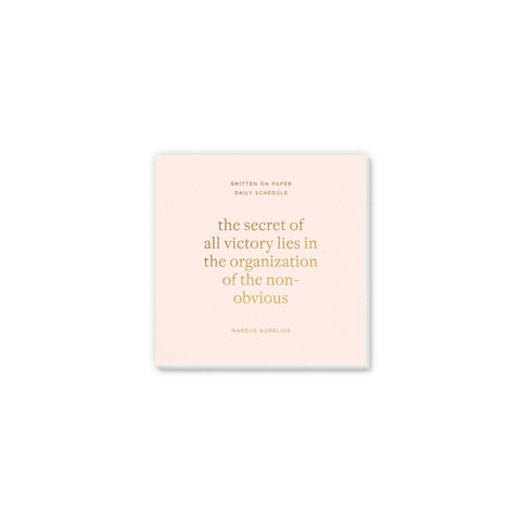 Blush Organization Notepad