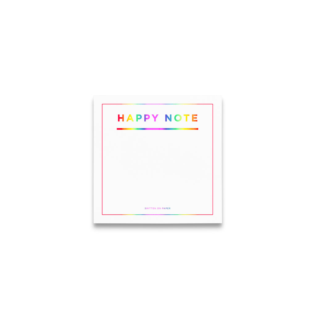 Happy Note Notepad