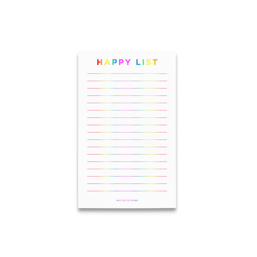 Happy List Notepad
