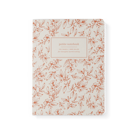 Petite Notebook in Blossom