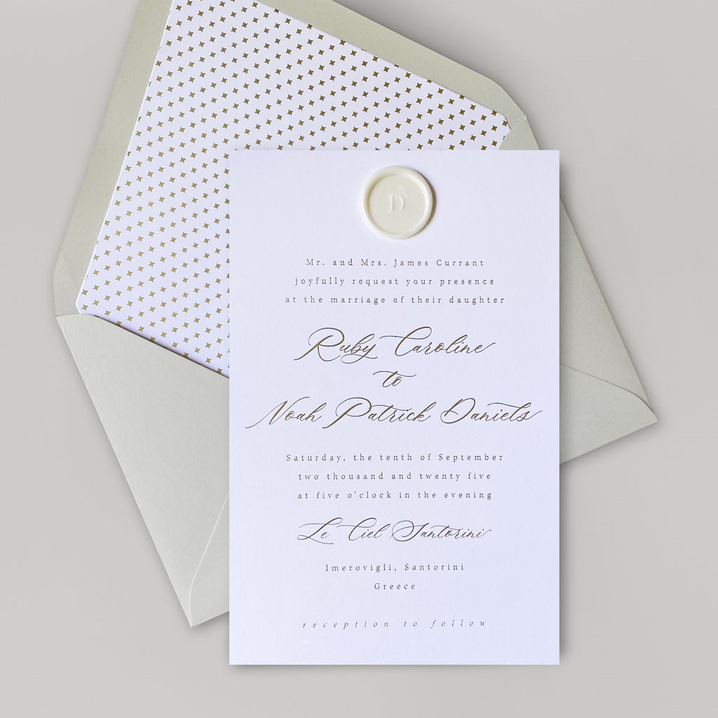 Inspiration Box 3 • Dreamy Wedding
