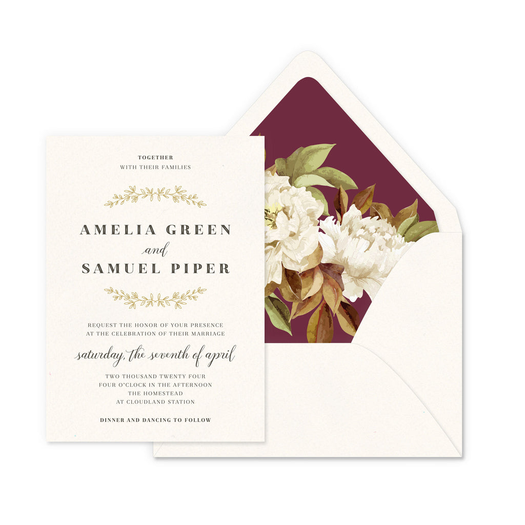 Invitations