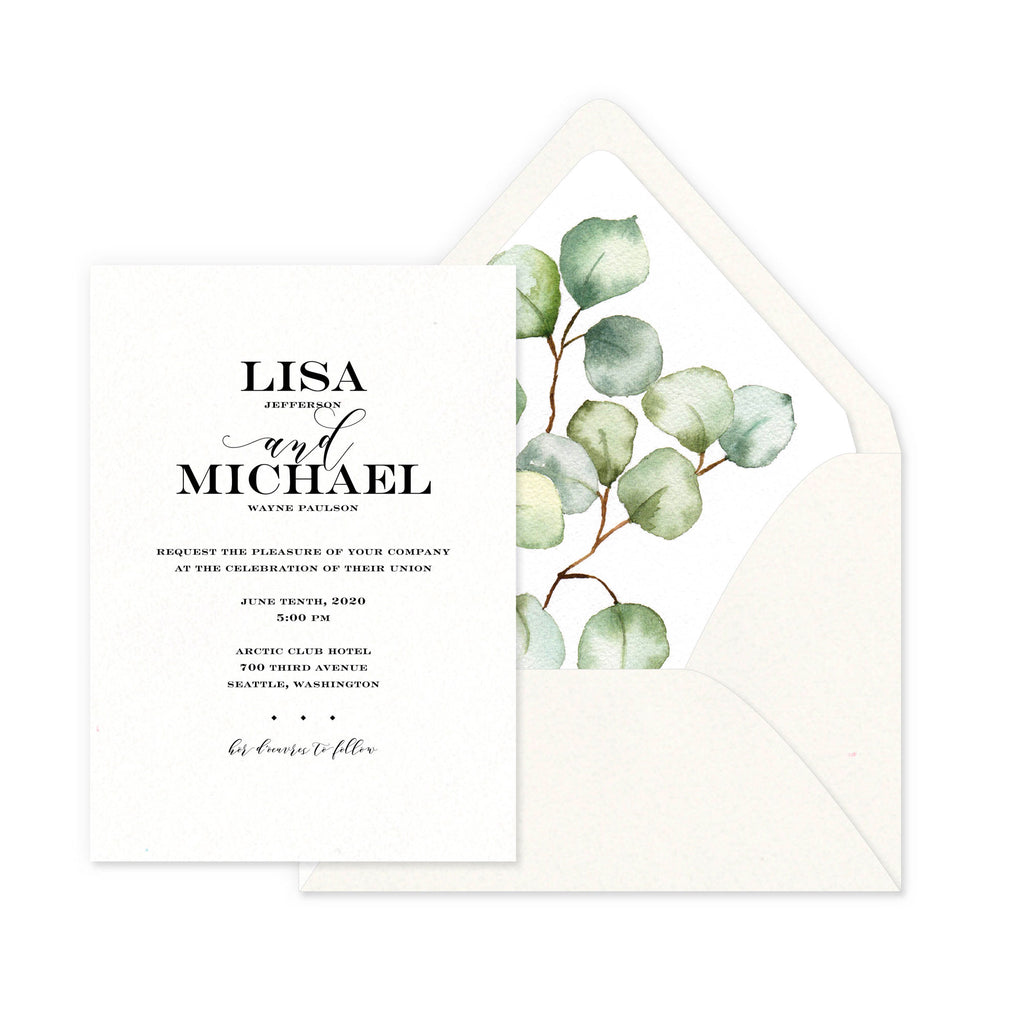 Invitations