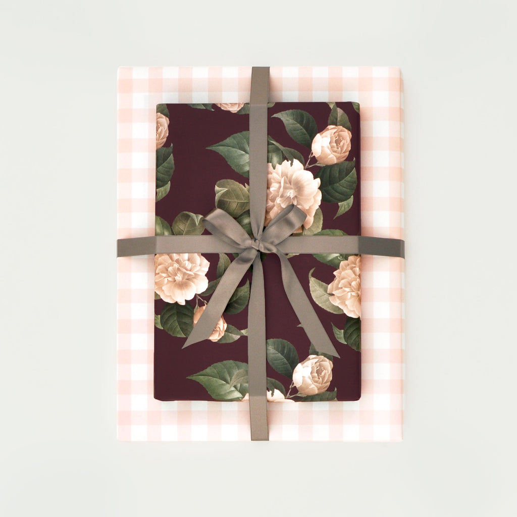 Vintage Floral Gift Wrap Sheets